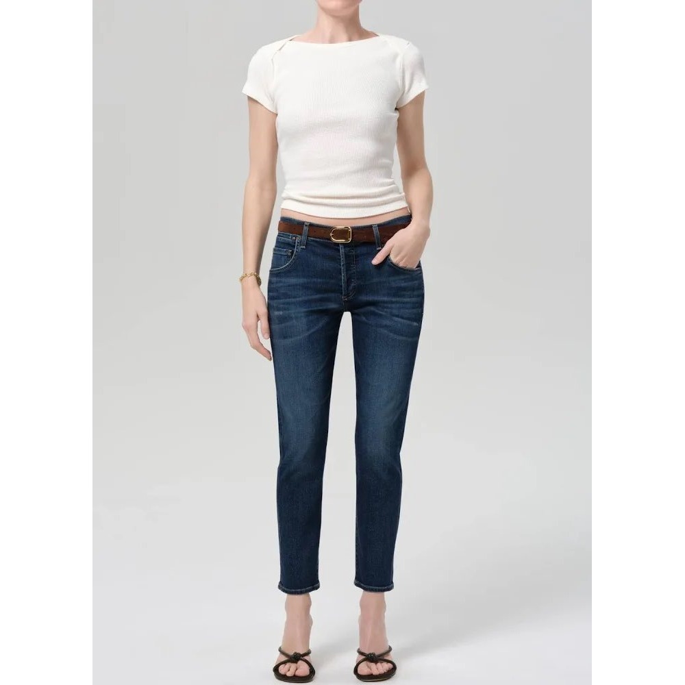Citizens of Humanity Emerson Slim Boyfriend Blue Ridge Jeans Size 30